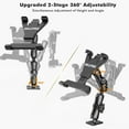 thumbnail image 3 of WQLPP-Support de Tablette pour Camion, Support Robuste pour iPad avec Base de Perçage 360° Ajustable Support de Voiture à Bras 2 Étapes pour Tous iPad Pro, Mini, Samsung Tab, Nexus, Idéal pour Bureaux, Mur, Entreprises, 3 of 4