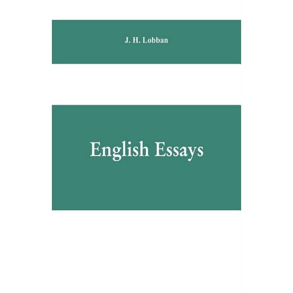 English Essays, (Paperback)