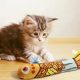 thumbnail image 3 of WIFKLSIIPG Jouets Poisson Jouet pour Chat d'Intérieur Poisson Souris Rose Orange Jaune, 3 of 3