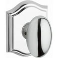 thumbnail image 1 of FDELLTAR260 Full Dummy Ellipse Knob and Traditional Arch Rose Bright Chrome Finish, 1 of 5