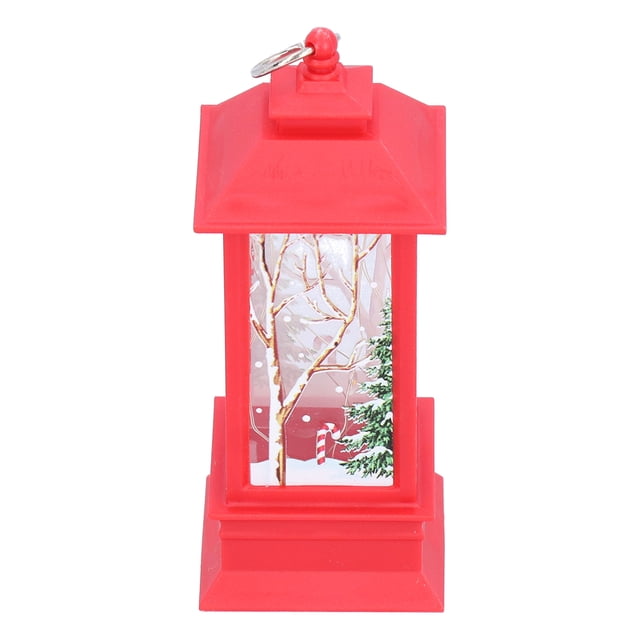 Christmas Lantern, LED Lantern Light Small For Parties Shows, Carnival Concerts Red,White,Bronze