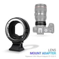 thumbnail image 2 of Adaptador de montura de objetivo JJC EF-EOS R para Canon EF/EF-S a EOS R, 2 of 6