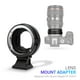 thumbnail image 2 of Adaptador de montura de objetivo JJC EF-EOS R para Canon EF/EF-S a EOS R, 2 of 6