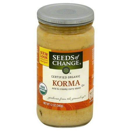 Seeds Of Change Sce Simmer Korma Org