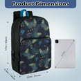 thumbnail image 2 of 17 Inch Fun Printed Backpack for Commute and Travel in Gamer’s Print, 2 of 6