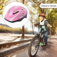 thumbnail image 2 of Tmvgtek Casco De Equitación Para Niños Casco De Bicicleta Deportivo De Dibujos Animados Anticaída (Rosa) Tmvgtek paseo en bicicleta, 2 of 9