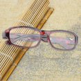 thumbnail image 2 of Gafas de lectura +4,5 +5,0 +5,5 +6,0 grados Lentes ópticos Anteojos Tw Rojo 6, 2 of 5