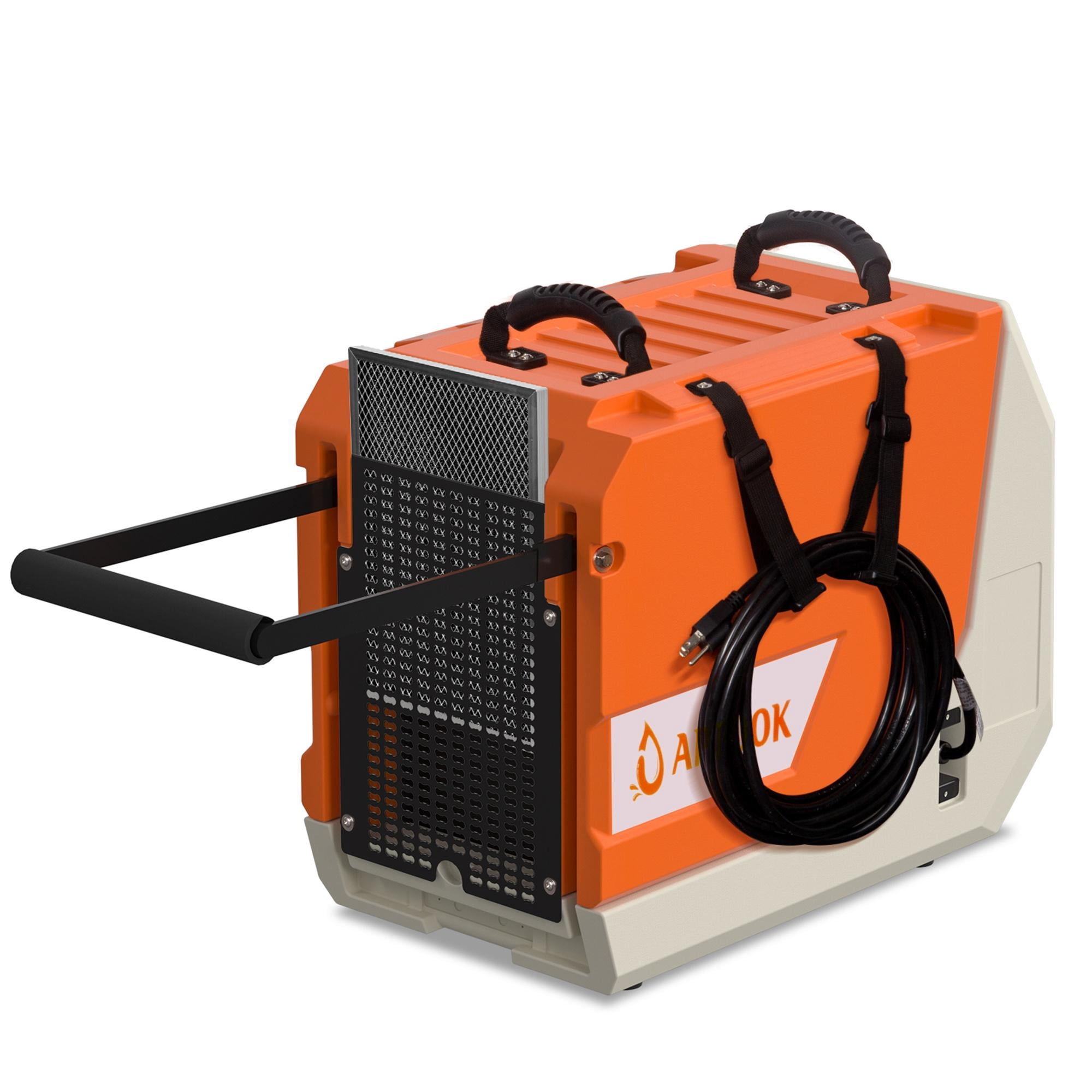 APTOOK 230 Pint Commercial Dehumidifier with Pump, Industrial Dehumidifier for Large Basement, Garage and Warehouse, with 24ft Drain Hose, up to 6,000 sq ft.
