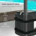 thumbnail image 5 of Outsunny Straight Leg Canopy Weights, Tent Weights Set of 4, Water or Sand Filled, with Built-in Handles and Secure Straps, 5 of 9
