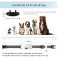 thumbnail image 4 of Anti Bark Dog Collar Electric Shock Vibration Sound with Led for Small Large Dogs No Barking, 4 of 6
