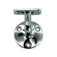 thumbnail image 3 of Deltana HRC253U26 3 in. Projection Hand Rail Brackets- Bright Chrome - Solid, 3 of 4