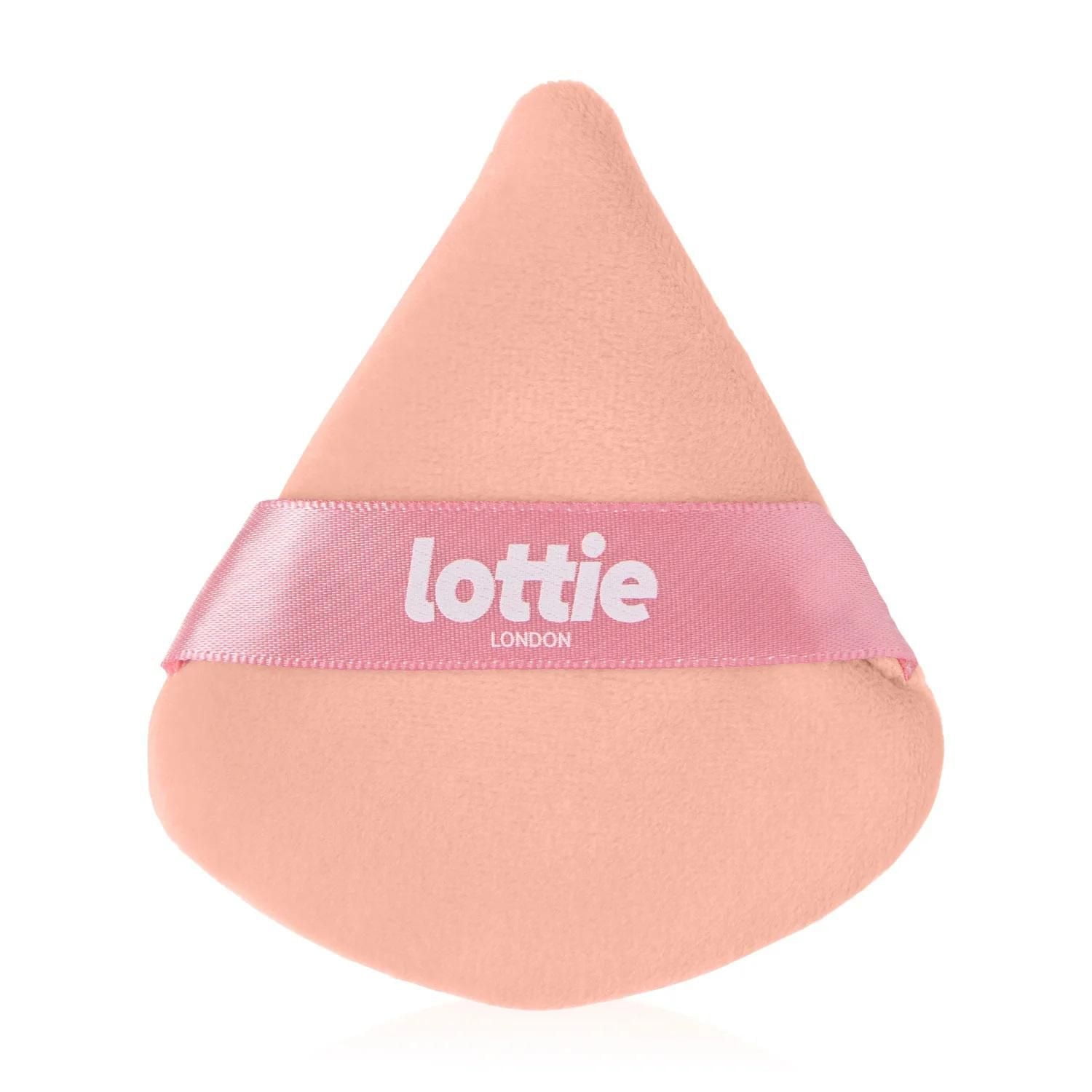 Lottie London - Triangle Powder Puffs - 2 Precision Powder Puffs - Eye & Face Makeup