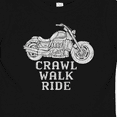 thumbnail image 4 of Inktastic Crawl Walk Ride Motorcycle Boys or Girls Baby T-Shirt, 4 of 5