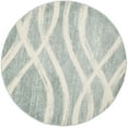 thumbnail image 2 of Safavieh Adirondack Isidor Geometric Swirls Area Rug, Cream/Slate, 8' x 8' Round, 2 of 9