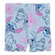 thumbnail image 5 of Conjunto de camiseta peplum y pantalones cortos para bicicleta de Lilo & Stitch de Disney para niñas pequeñas, azul 6, 5 of 7