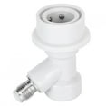 thumbnail image 1 of Stable Practical Homebrew Beer Keg Dispenser, Quick Connector Keg Dispenser, Stainless Steel For Homebrew Tool Any Wine Barrel Of Bar, 1 of 8