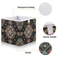 thumbnail image 3 of Foldable Fabric Storage Bin Home Cubes Clothing Organizer Bins Large Collapsible Box Basket for Home Organizer Abstract Shapes Pattern, 3 of 7