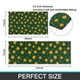 thumbnail image 7 of Dark Green Star Sun Pattern Kitchen Rugs Sets Of 2,Anti Fatigue Kitchen Mat Rugs Non Slip Washable,Decorative Kitchen Floor Mats for Kitchen,Sink,Laundry,17"x30"+17"x47", 7 of 7