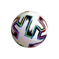 thumbnail image 2 of Langgg Soccer Ball Size 5 Lightweight Portable Match Ball for Club Game Competition Style F Style F, 2 of 6