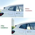thumbnail image 5 of Car Rear Window Louvers Shutters Blinds Cover Trim for X3 G01 2018-2024 Car External Trim Accessories,B, 5 of 5