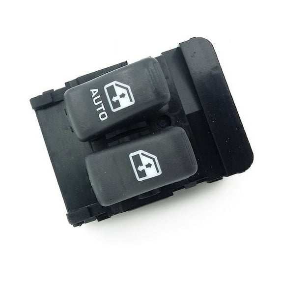 Front Left Driver Side Window Switch - 2-Button - Compatible with 2000 - 2005 Chevy Venture 2001 2002 2003 2004