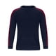 thumbnail image 3 of pstuiky camisa de manga larga para hombre, Suéter de cuello redondo con bloques de color para hombre, suéter de punto, suéter de manga larga cálido e informal para hombre top de hombre xl, 3 of 5