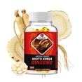 thumbnail image 2 of Ginseng rojo coreano Panax + Ginkgo Biloba: aumenta la energía, el estado de ánimo, la resistencia y el rendimiento - 120 s, 2 of 5
