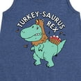 thumbnail image 3 of Instant Message - Turkeysaurus Rex - Toddler & Youth Girls A-line Dress, 3 of 6