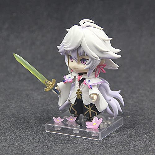 Gøre klart betaling invadere Anime Figures Fate/Grand Order Merlin Q Version Figure Anime Game Character  Anime Model Collectibles Anime Gifts Toys 10cm - Walmart.com