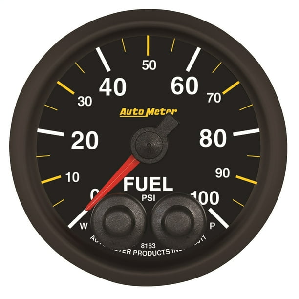 AutoMeter 816305702 NASCAR Elite CAN Fuel Pressure Gauge
