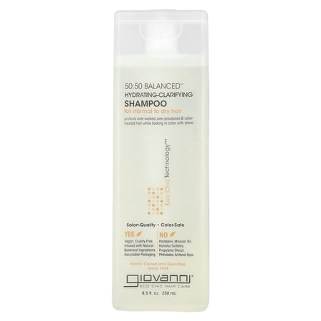 GIOVANNI 50:50 Balanced Hydrating-Clarifying Shampoo 8.5 oz