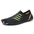 thumbnail image 4 of NOKIO Summer Water Shoes Men Quick-Drying Non-S𝗅ip Sport Shoes Lightweight S𝗅ip On Sneakers Wide Width Wading Bar𝖾𝖿oot Shoes Hiking Swimming Diving Shoes, 4 of 8
