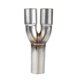 thumbnail image 1 of Stainless Steel Dual 1.5' ID Inlet Single 1.75' OD Outlet Exhaust Merge Collector, 1 of 4