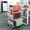 White, variant on 2-Tier Metal Rolling File Cart with Wheels and Hanging Files for Letter Size - Movable Pull-Out Folder Rack Drawer Cabinet for Home Office
