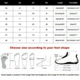 thumbnail image 3 of Willtoo Women's Work Waterproof Hiking Combat Boots Lace up Low Heel Booties Ankle Boots Brown, 3 of 5