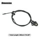 thumbnail image 3 of Cable de liberación del pestillo del capó delantero adecuado para Land Rover Freelander 2006-2014 No.LR006614, 3 of 6