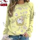 thumbnail image 1 of Sudaderas de manga larga para mujer, suéteres encantadores de Hello Kitty con cuello redondo, ropa de calle Y2k 2024 S-3XL, ropa nueva de alta calidad Kawaii, 1 of 1