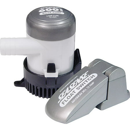SeaSense 600 GPH Bilge Pump and Float Switch