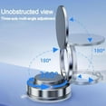 thumbnail image 4 of Nexevo Magivaac 360 Dual Lock Phone Holder , Universal Fitabi Magivaac 360 Dual Lock Phones Holders , Multipurpose Adjustable Vacuum Magnetic Phone Holder, for Car/Mirror/Gym, 4 of 7