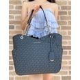 thumbnail image 2 of Michael Kors Jet Set Large Logo Shoulder Bag (Admiral), 2 of 5
