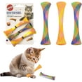 thumbnail image 3 of SPOT Kitty Fun Tubes Cat Toy Catnip Bouncy Interactive Chase Play 2-Pack, 3 of 12