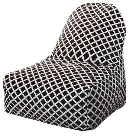 UPC 859072270039 product image for Majestic Home Black Bamboo Kick-It Chair | upcitemdb.com