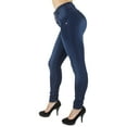 thumbnail image 2 of Fashion2Love Colombian Design High Waist Butt Lift Skinny Jeans, 2 of 7