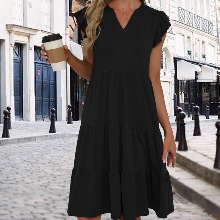 bohme denim dress Georgia Denim Midi Dress