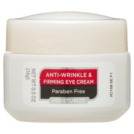 Equate Beauty Reviving Anti-Wrinkle & Firming Eye Cream, 0.5 oz