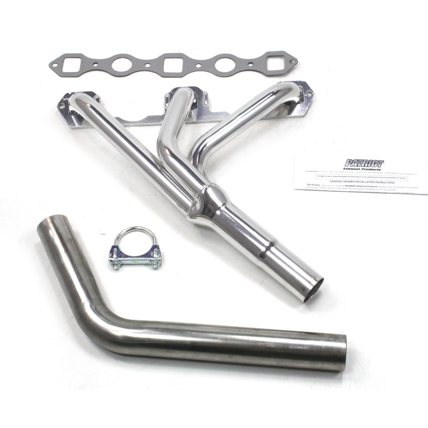 Patriot Exhaust H4800 1-3/8 Classic Import Exhaust Header for MG MGB 1.8L Pre-75 
