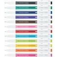 thumbnail image 3 of FriXion, PIL11452, Fineliner Erasable Marker Pens, 12 / Set, 3 of 4
