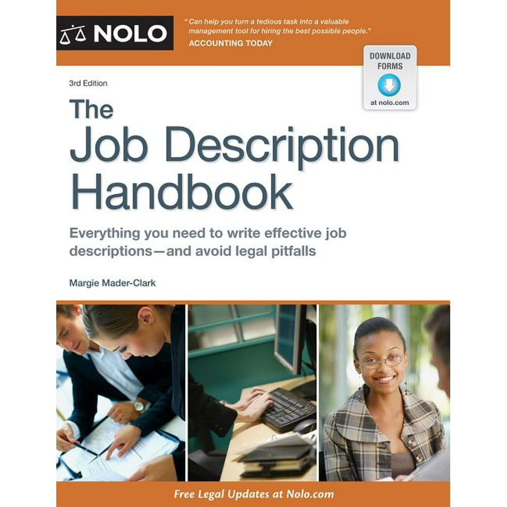 Job Description Handbook The Job Description Handbook (Edition 3