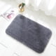 thumbnail image 3 of Billuyoard Alfombra De Baño Y Cómoda Moderna Para Un Espacio De Baño Elegante Hecha Con Alfombras De Baño De Poliéster Juegos de accesorios de baño gris oscuro 50x80cm, 3 of 6
