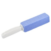Uxcell 5.3 x 1.5 x 1.5 Inch Pumice Stones with 3.9 Inch Handle Blue